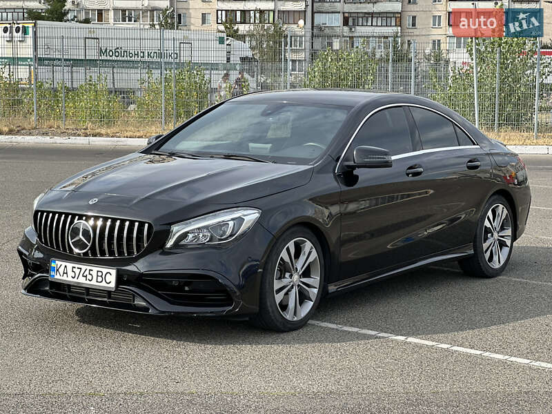 Mercedes-Benz CLA-Class 2015