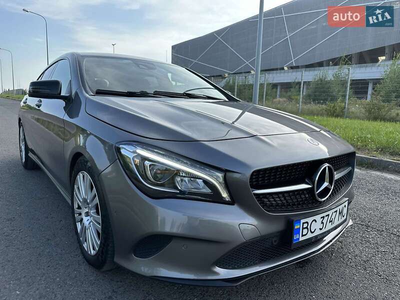 Универсал Mercedes-Benz CLA-Class 2017 в Львове