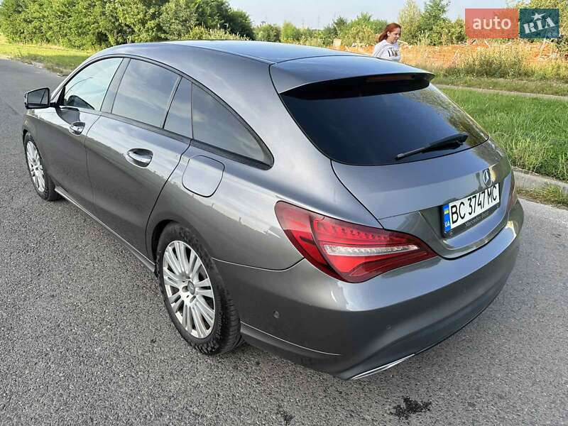 Универсал Mercedes-Benz CLA-Class 2017 в Львове