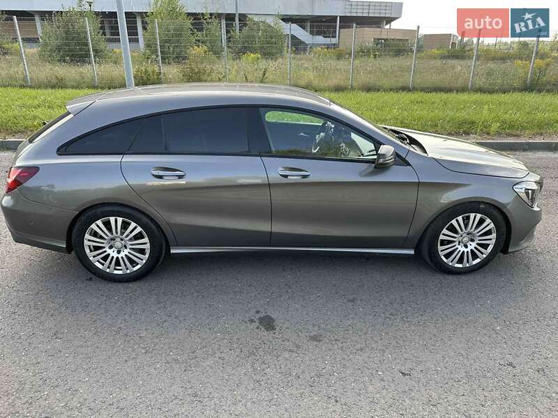Универсал Mercedes-Benz CLA-Class 2017 в Львове