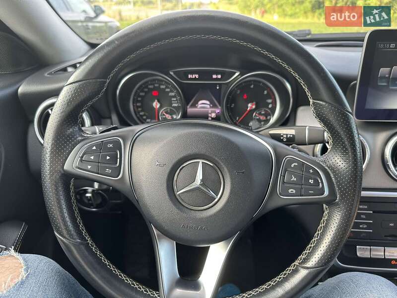 Универсал Mercedes-Benz CLA-Class 2017 в Львове