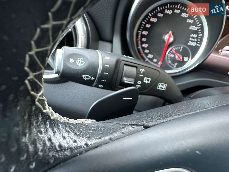 Универсал Mercedes-Benz CLA-Class 2017 в Львове