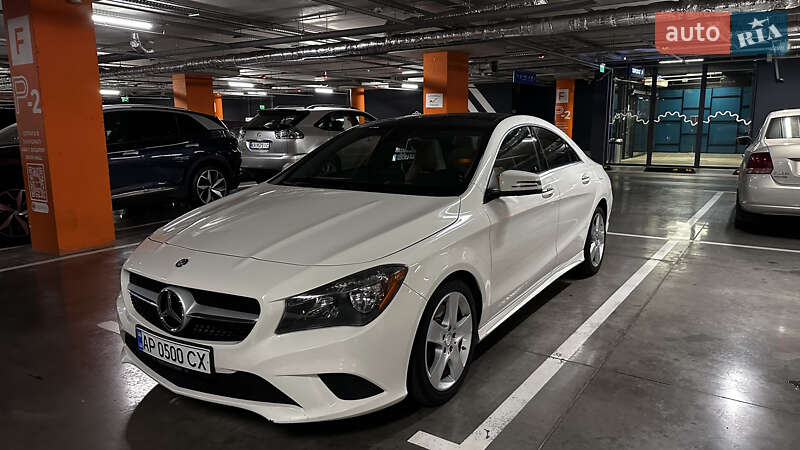 Седан Mercedes-Benz CLA-Class 2015 в Киеве