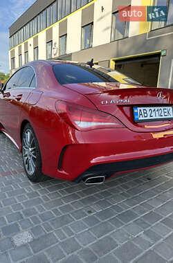 Седан Mercedes-Benz CLA-Class 2015 в 
