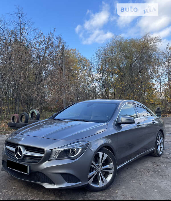 Mercedes-Benz CLA-Class 2015