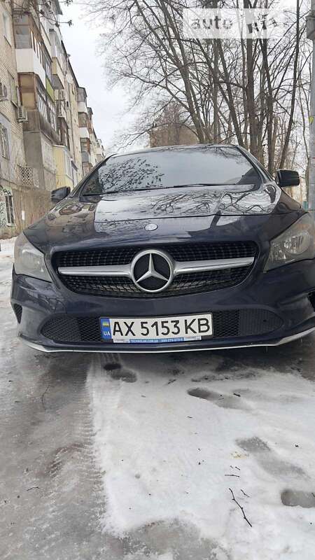 Седан Mercedes-Benz CLA-Class 2017 в Харькове