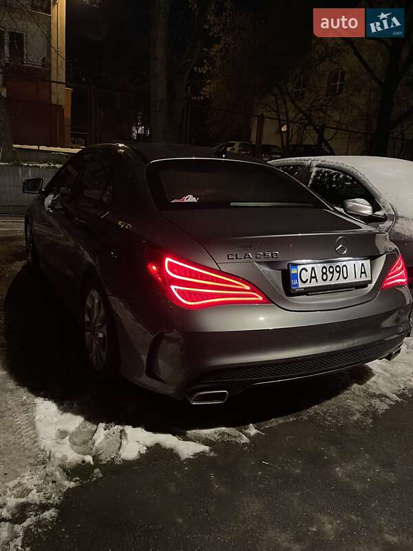 Седан Mercedes-Benz CLA-Class 2014 в Львове