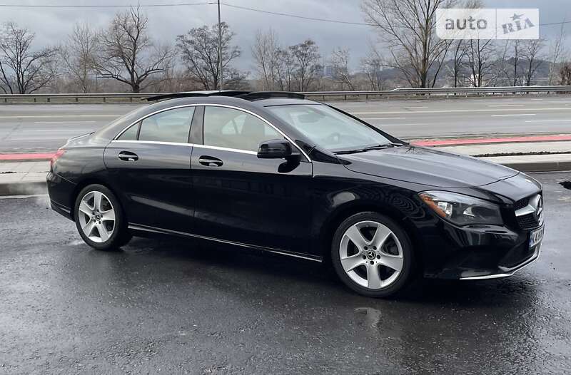 Седан Mercedes-Benz CLA-Class 2017 в Киеве фото 10 Седан Mercedes-Benz CLA-Class 2017 в Киеве