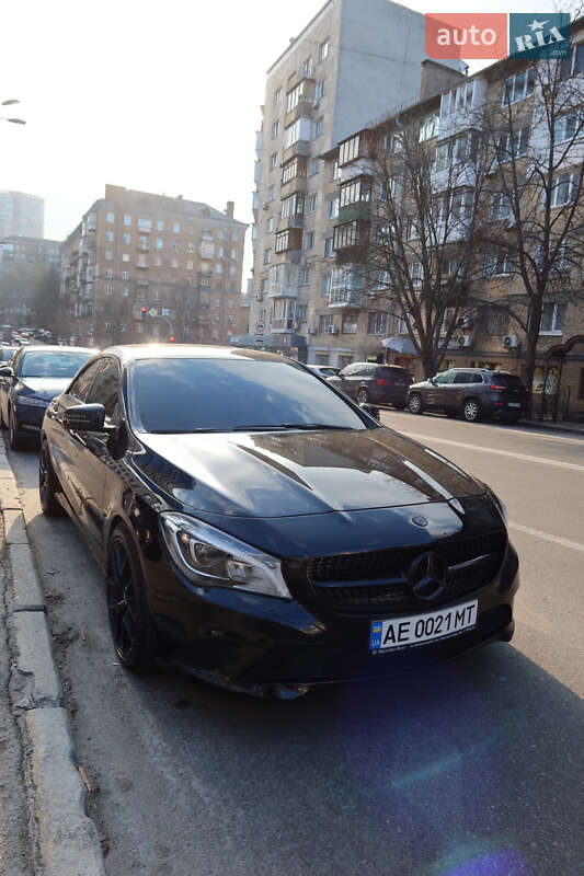 Mercedes-Benz CLA-Class 2015
