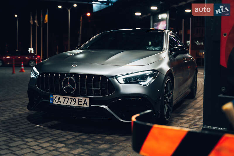 Седан Mercedes-Benz CLA-Class 2021 в Одессе