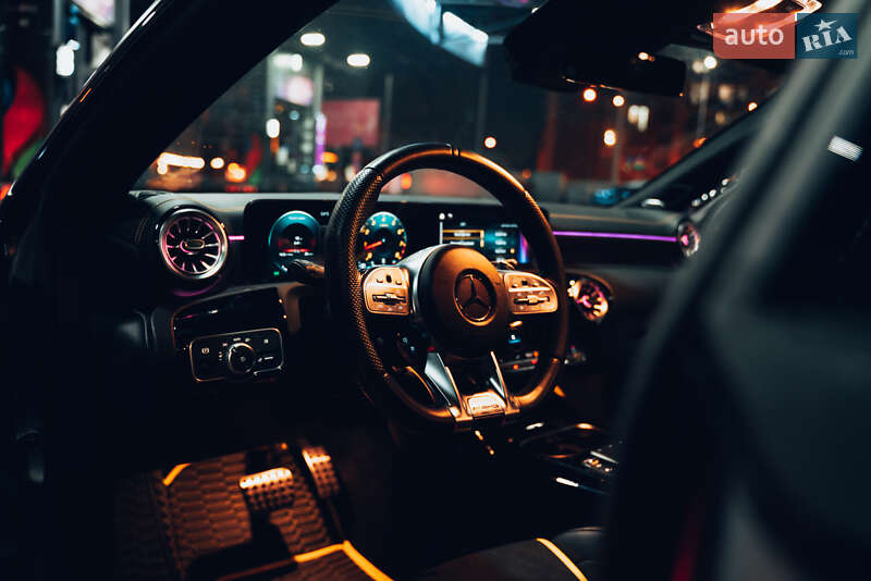 Седан Mercedes-Benz CLA-Class 2021 в Одессе