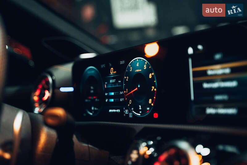 Седан Mercedes-Benz CLA-Class 2021 в Одессе