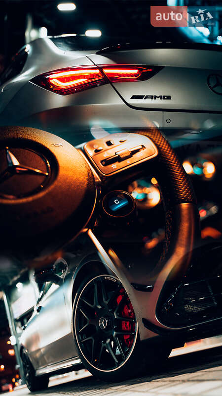 Седан Mercedes-Benz CLA-Class 2021 в Одессе