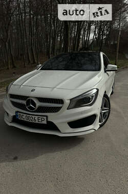 Седан Mercedes-Benz CLA-Class 2013 в Львове