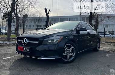 Седан Mercedes-Benz CLA-Class 2017 в Киеве