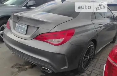 Mercedes-Benz CLA-Class 2015