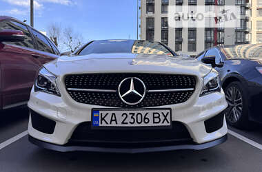 Седан Mercedes-Benz CLA-Class 2016 в Киеве
