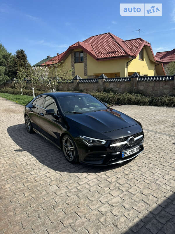 Седан Mercedes-Benz CLA-Class 2020 в Львові