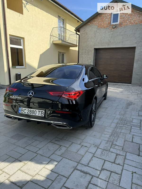 Седан Mercedes-Benz CLA-Class 2020 в Львові