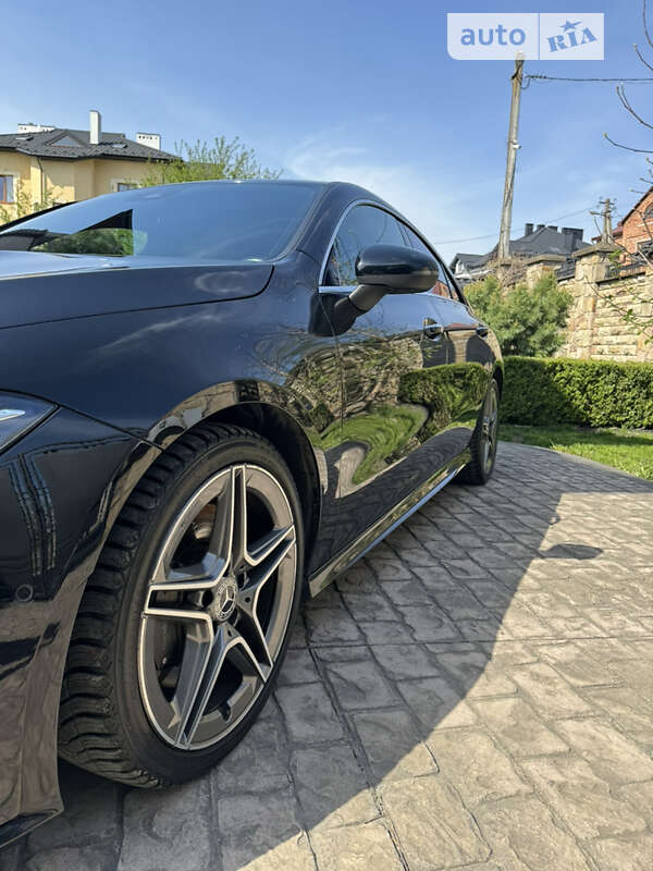 Седан Mercedes-Benz CLA-Class 2020 в Львові