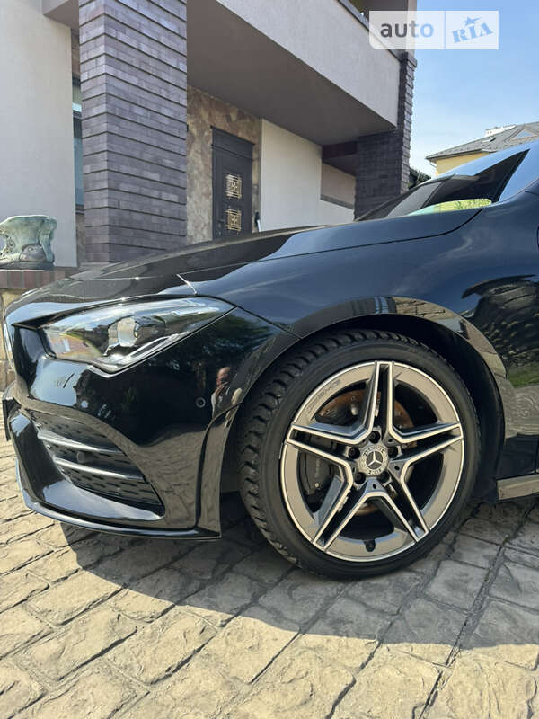 Седан Mercedes-Benz CLA-Class 2020 в Львові