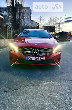 Седан Mercedes-Benz CLA-Class 2017 в Киеве
