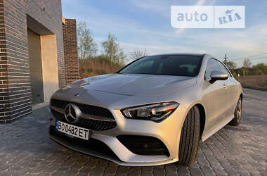 Седан Mercedes-Benz CLA-Class 2022 в Тернополе