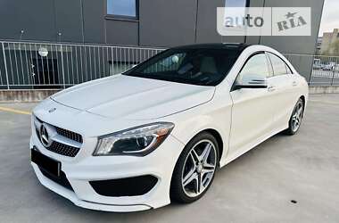 Седан Mercedes-Benz CLA-Class 2015 в Тернополе