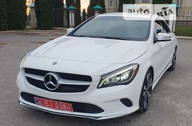 Седан Mercedes-Benz CLA-Class 2019 в Дубні