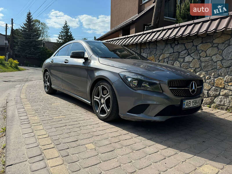 Седан Mercedes-Benz CLA-Class 2014 в Виннице
