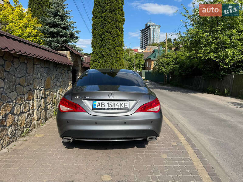 Седан Mercedes-Benz CLA-Class 2014 в Виннице