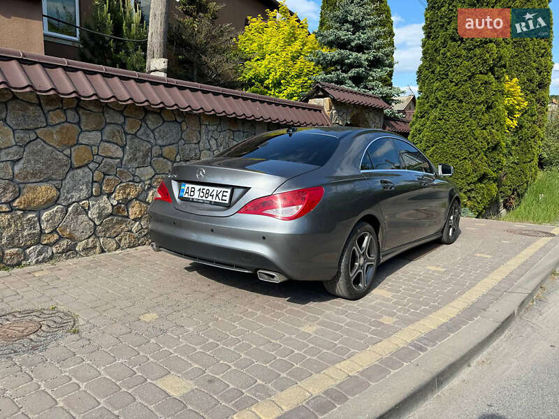 Седан Mercedes-Benz CLA-Class 2014 в Виннице