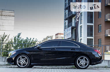 Седан Mercedes-Benz CLA-Class 2013 в Львові