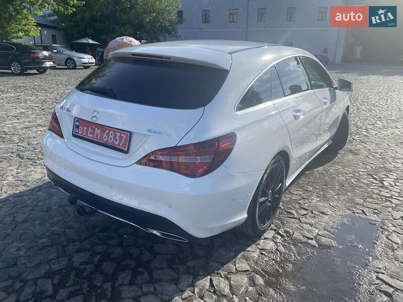 Универсал Mercedes-Benz CLA-Class 2018 в Луцке