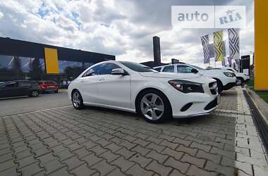 Седан Mercedes-Benz CLA-Class 2018 в Одесі