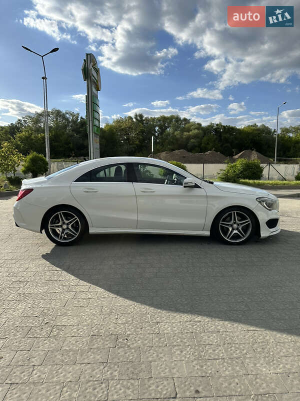 Седан Mercedes-Benz CLA-Class 2014 в Івано-Франківську фото 8 Седан Mercedes-Benz CLA-Class 2014 в Івано-Франківську