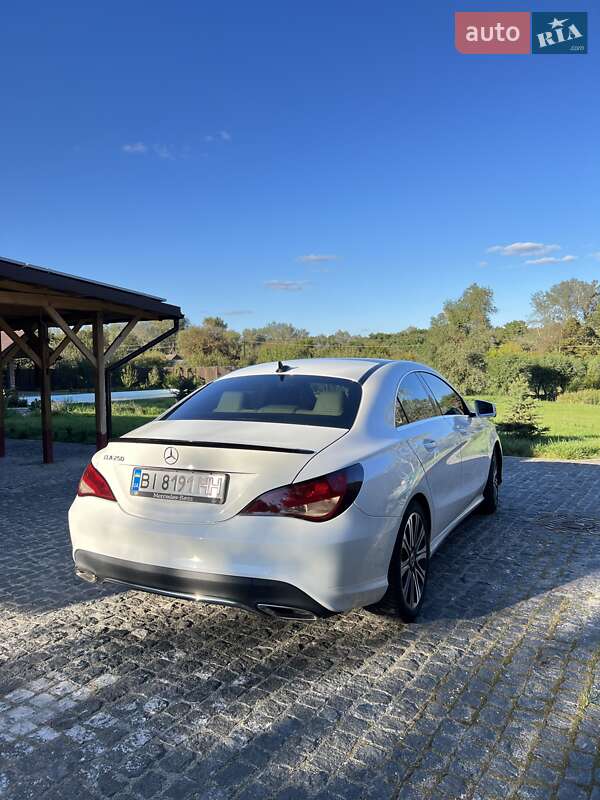 Седан Mercedes-Benz CLA-Class 2019 в Полтаве