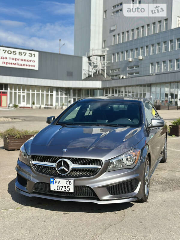 Седан Mercedes-Benz CLA-Class 2014 в Києві