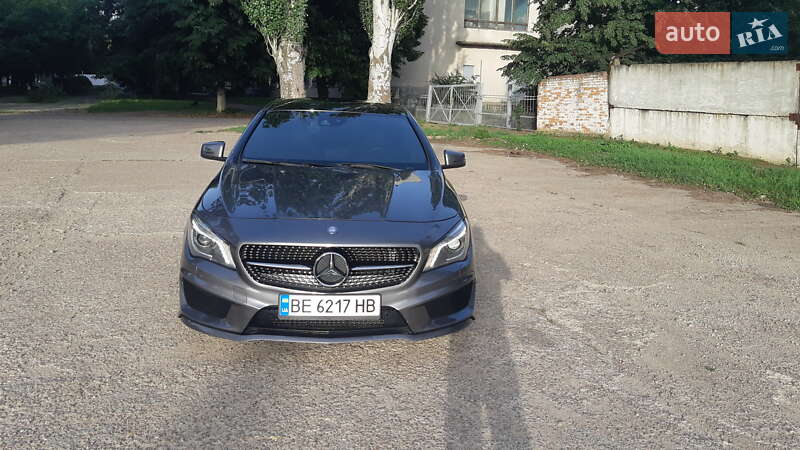 Седан Mercedes-Benz CLA-Class 2015 в Ирпене