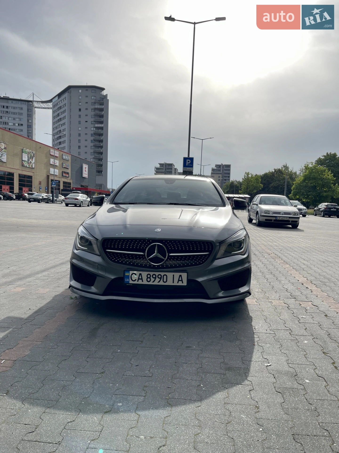 2014 Mercedes-Benz CLA-klasse - мініатюра 3