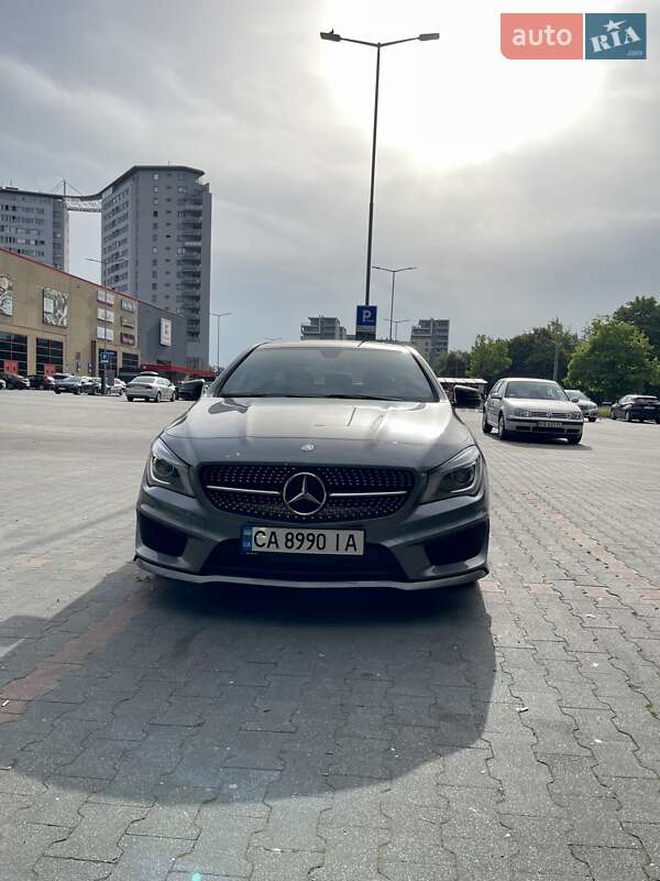 Седан Mercedes-Benz CLA-Class 2014 в Львове