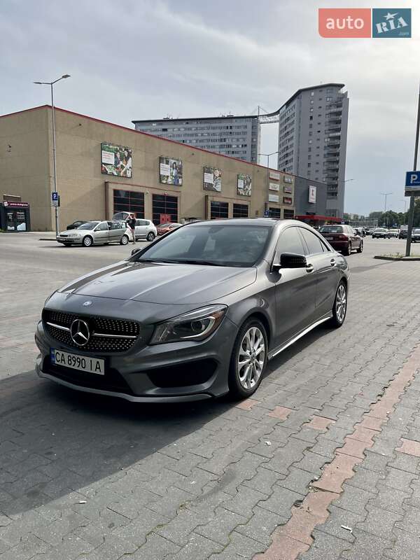 Седан Mercedes-Benz CLA-Class 2014 в Львове