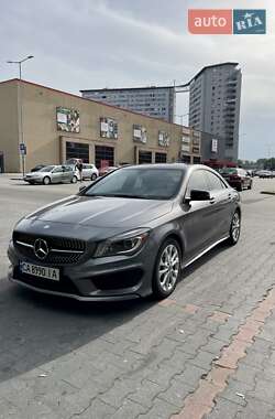 Седан Mercedes-Benz CLA-Class 2014 в Львове