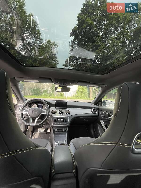 Седан Mercedes-Benz CLA-Class 2014 в Львове