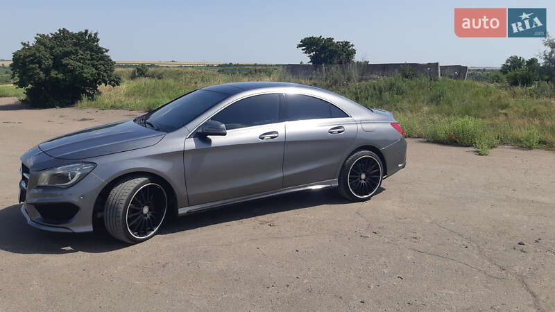 Седан Mercedes-Benz CLA-Class 2015 в Ирпене