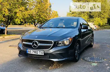 Mercedes-Benz CLA-Class 2013