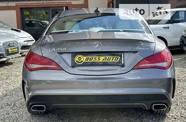 Mercedes-Benz CLA-Class 2015