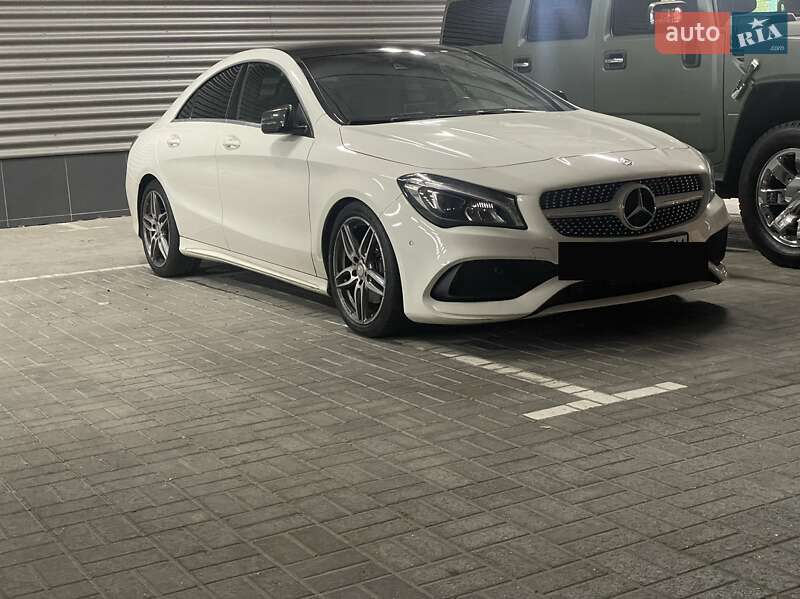 Mercedes-Benz CLA-Class 2016