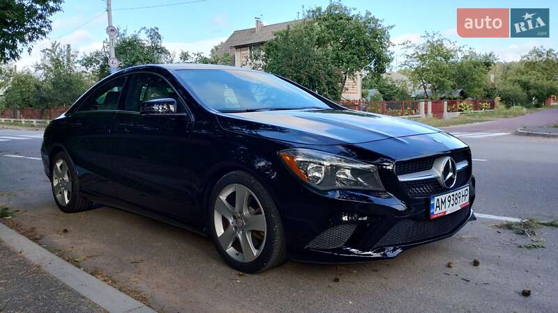 Седан Mercedes-Benz CLA-Class 2015 в Коростене