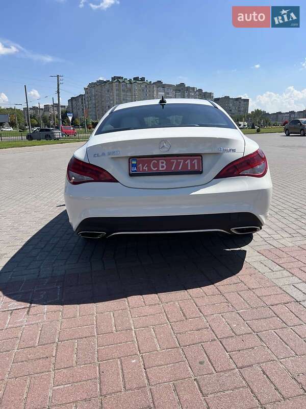 Седан Mercedes-Benz CLA-Class 2016 в Львове фото 4 Седан Mercedes-Benz CLA-Class 2016 в Львове